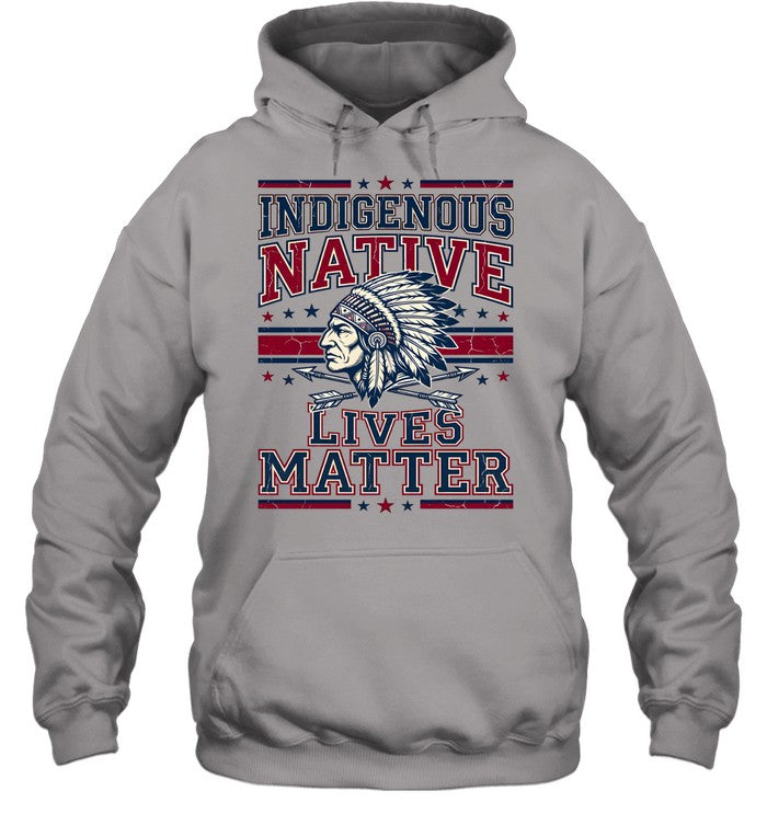 INDIGENOUS NATIVE LIVES MATTER