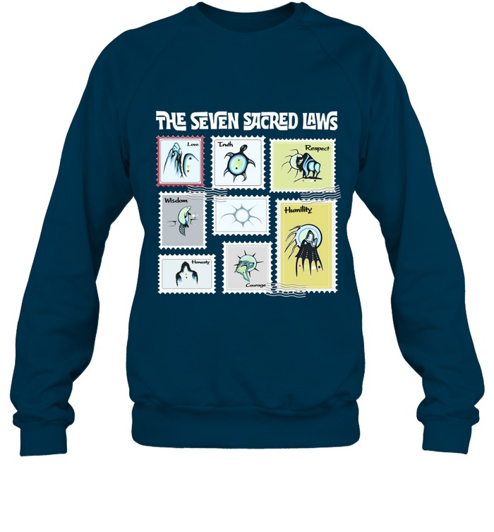 THE SEVEN SACRED LAWS