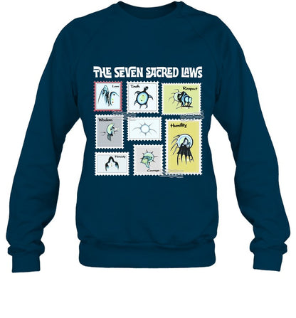 THE SEVEN SACRED LAWS