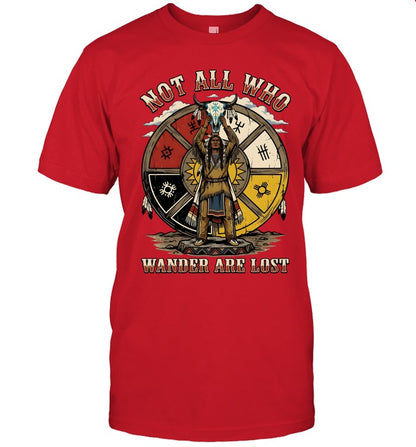 NOT ALL WHO WANDER ARE LOST