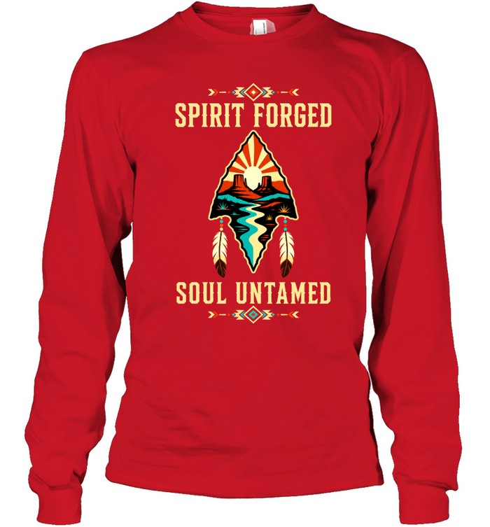 SPIRIT FORGED SOUL UNTAMED