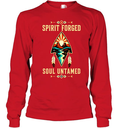 SPIRIT FORGED SOUL UNTAMED