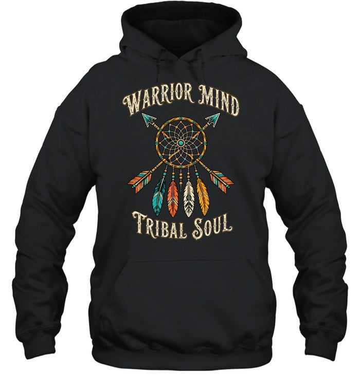 WARRIOR MIND TRIBAL SOUL