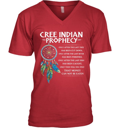 CREE INDIAN PROPHECY