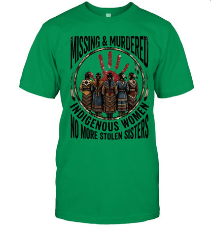 MISSING & MURDERS INDIGENOUS WOMEN NO MORE STOLEN SISTERS