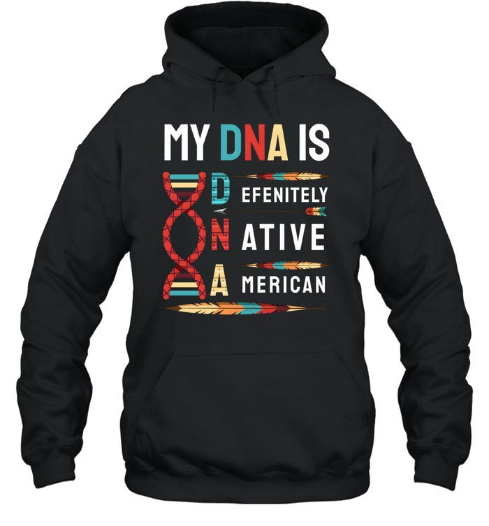 MY DNA IS DEFENITELY NATIVE AMERICAN