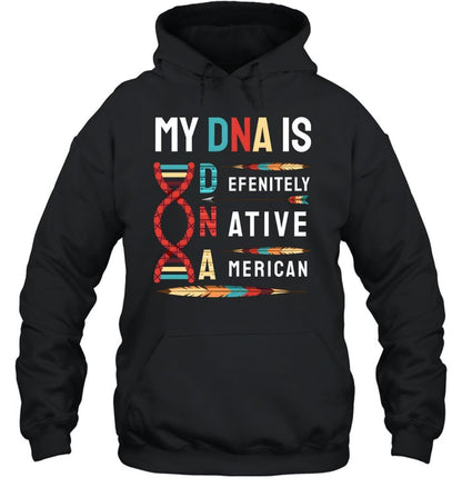 MY DNA IS DEFENITELY NATIVE AMERICAN