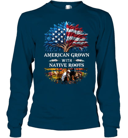 AMERICAN GROWN WITH NATIVE ROOTS