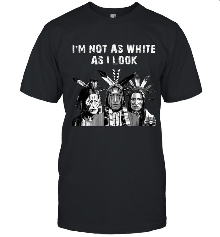 I'M NOT AS WHITE AS I LOOK