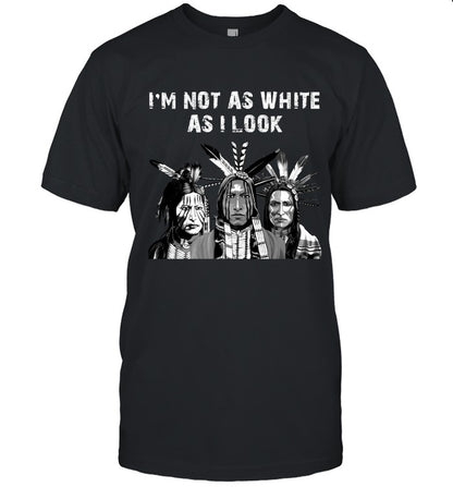 I'M NOT AS WHITE AS I LOOK
