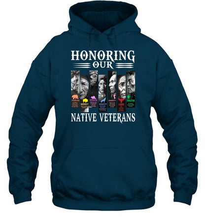 HONORING OUR NATIVE VETERANS