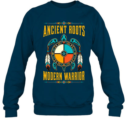 ANCIENT ROOTS MODERN WARRIOR