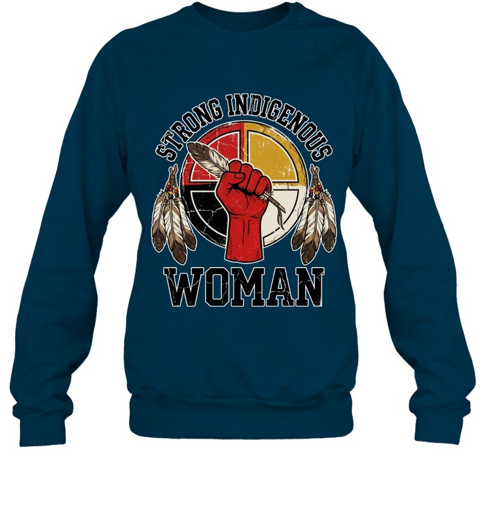 STRONG INDIGENOUS  WOMAN
