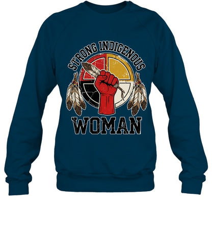 STRONG INDIGENOUS  WOMAN