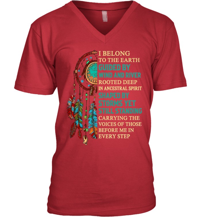 I BELONG TO THE EARTH ROOTED DEEP IN ANCESTRAL SPIRIT CARRYING THE VOICES OF THOSE BEFORE ME IN EVERY STEP