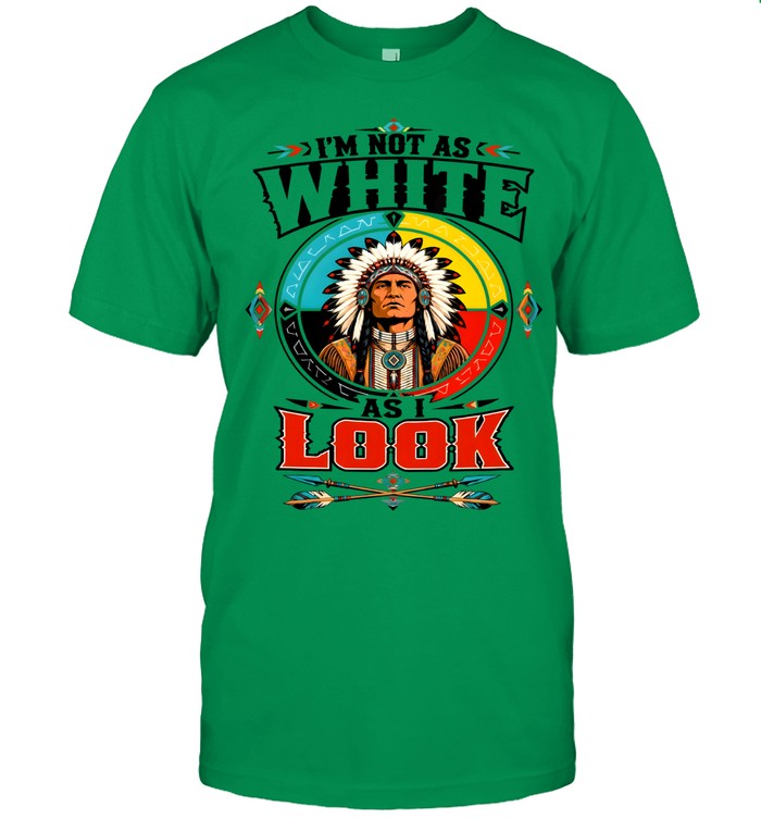 I'M NOT AS WHITE AS I LOOK