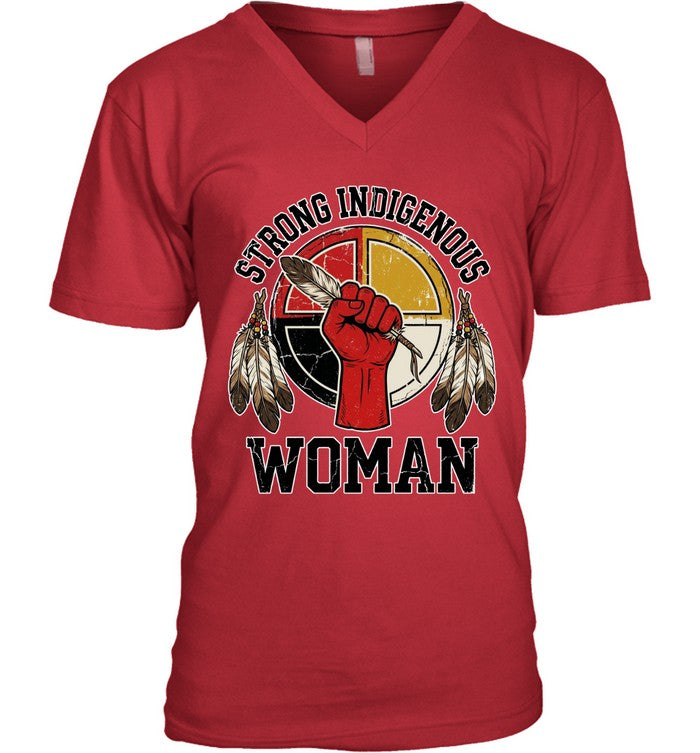 STRONG INDIGENOUS  WOMAN