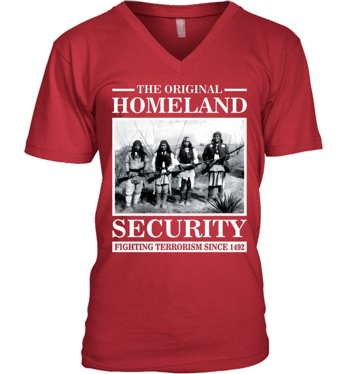 THE ORIGINAL HOMELAND SECURITY FIGHTING TERRORISM SINCE 1492