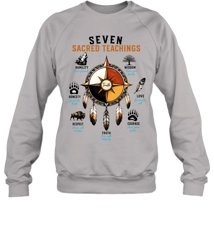 SEVEN SACRED TEACHINGS