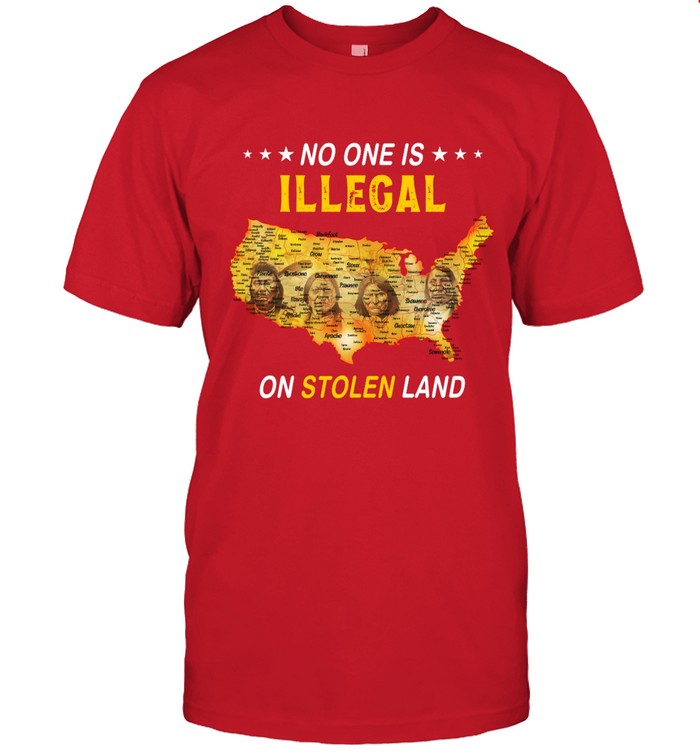 NO ONE IS ILLEGAL ON STOLEN LAND