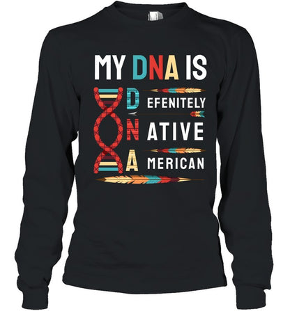 MY DNA IS DEFENITELY NATIVE AMERICAN