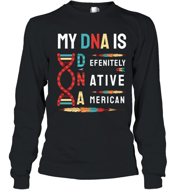 MY DNA IS DEFENITELY NATIVE AMERICAN