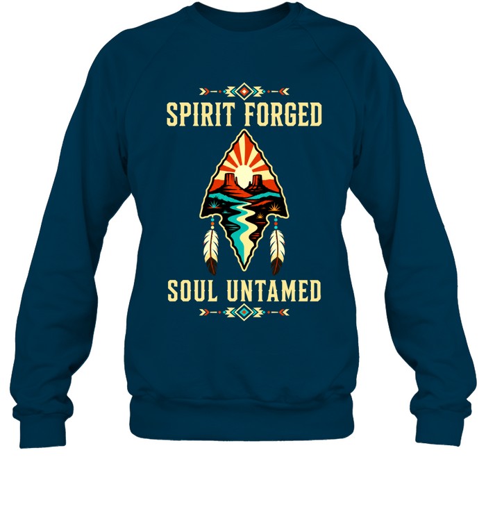 SPIRIT FORGED SOUL UNTAMED