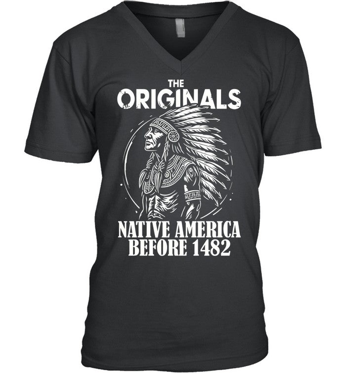 THE ORIGINALS NATIVE AMERICA BEFORE 1482