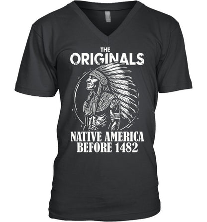 THE ORIGINALS NATIVE AMERICA BEFORE 1482