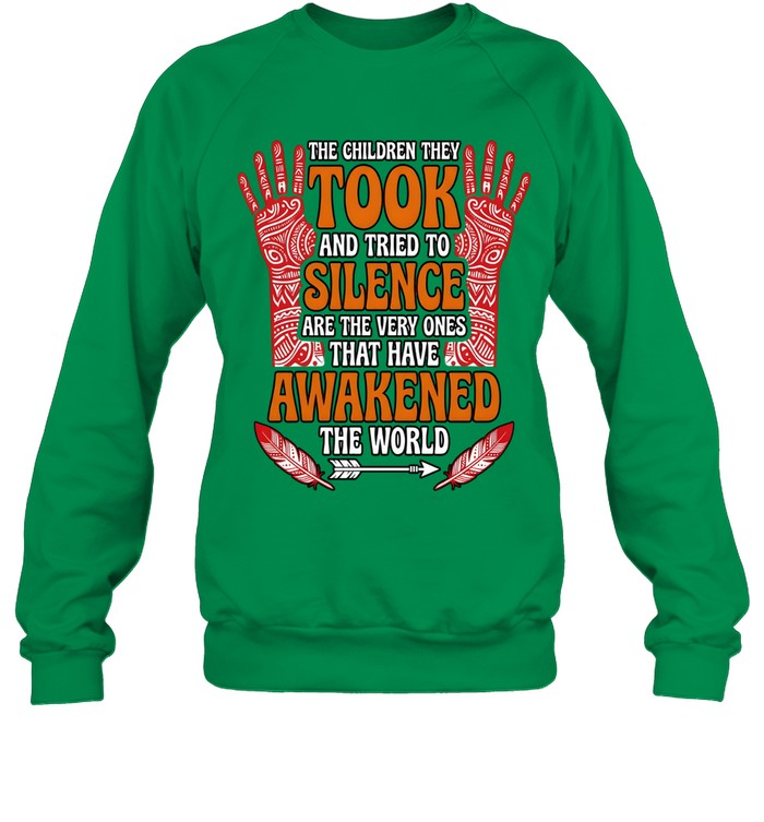 THE CHILDREN THEY TOOK AND TRIED TO SILENCE ARE THE VERY ONES THAT HAVE  AWAKENED THE WORLD