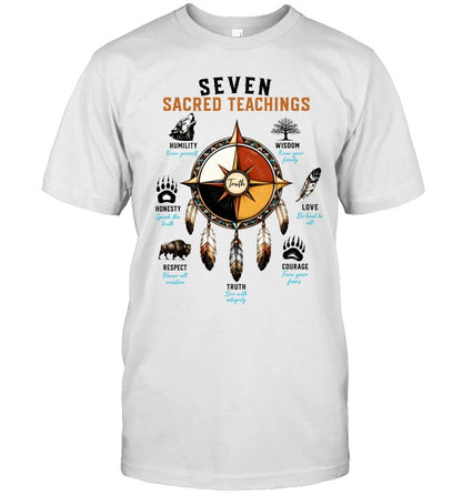 SEVEN SACRED TEACHINGS