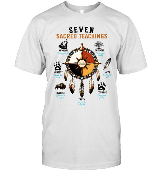 SEVEN SACRED TEACHINGS