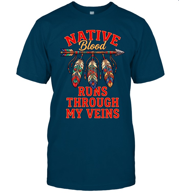 Native Blood Runs Through My Veins