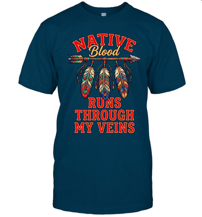 Native Blood Runs Through My Veins