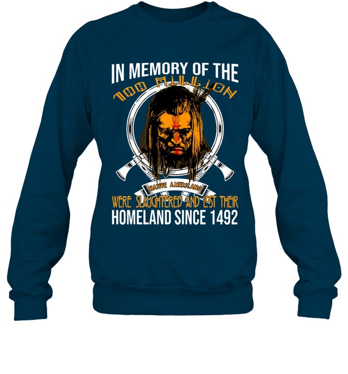 IN MEMORY OF THE HOMELAND SINCE 1492