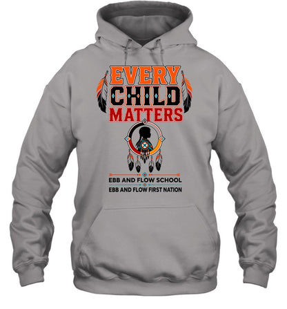 EVERY CHILD MATTERS EBB AND FLOW SCHOOL EBB AND FLOW FIRST NATION