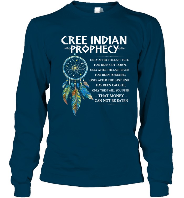 CREE INDIAN PROPHECY