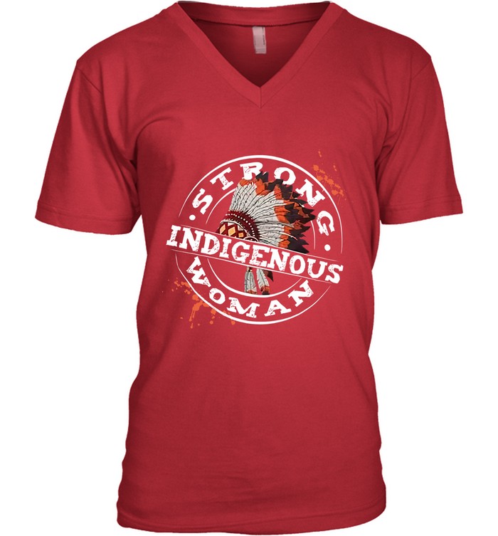 STRONG WOMAN - INDIGENOUS