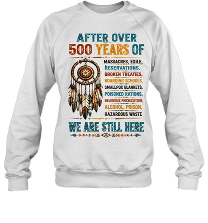AFTER OVER 500 YEARS