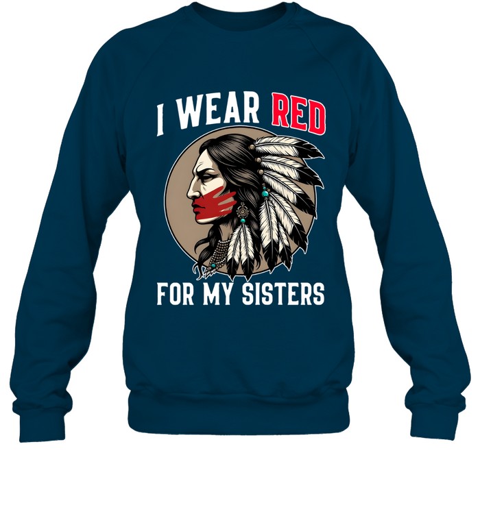 I WEAR RED FOR MY SISTERS