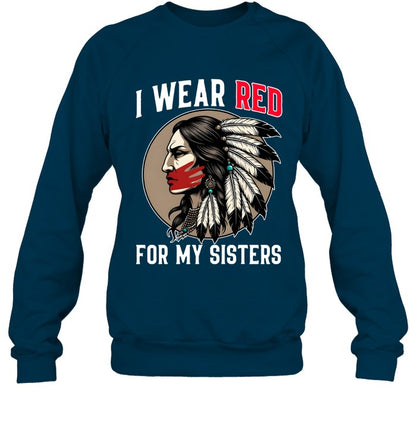 I WEAR RED FOR MY SISTERS