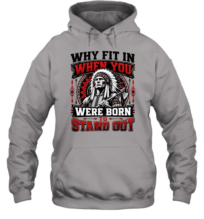 WHY FIT IN WHEN YOU WERE BORN TO STAND OUT