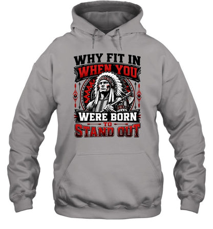 WHY FIT IN WHEN YOU WERE BORN TO STAND OUT