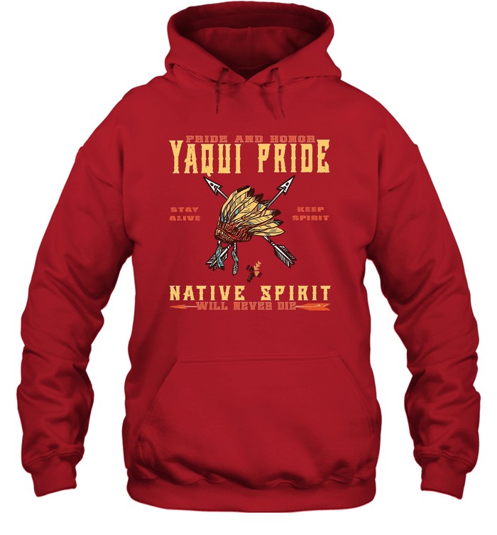 PRIDE AND HONOR WILL NEVER DIE