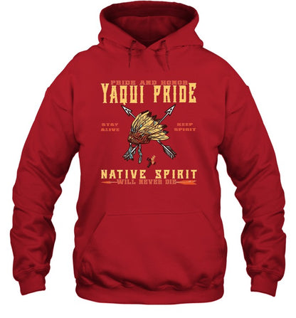 PRIDE AND HONOR WILL NEVER DIE