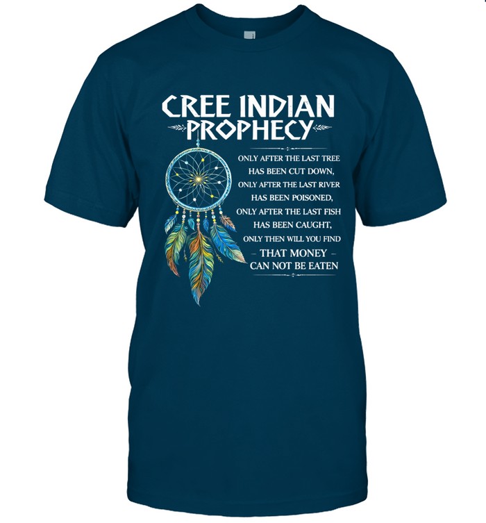 CREE INDIAN PROPHECY
