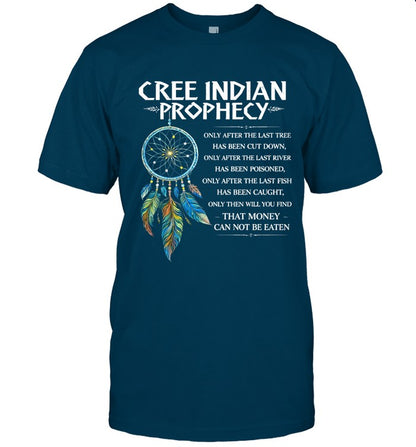 CREE INDIAN PROPHECY