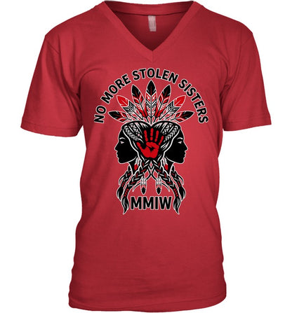 NO MORE STOLEN SISTERS  MMIW