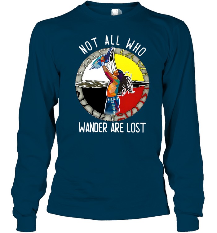 NOT ALL WHO WANDER ARE LOST