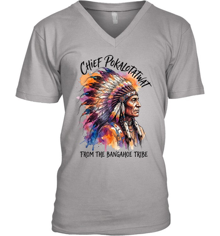 CHIEF POKALOTATWAT FROM THE BANGAHOE TRIBE